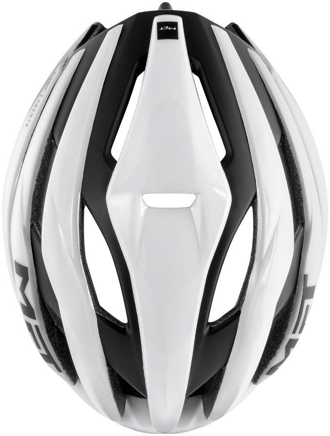 Load image into Gallery viewer, MET Trenta MIPS Road Tri/TT Helmet In-Mold EPS Matte/Glossy White/Black, Medium
