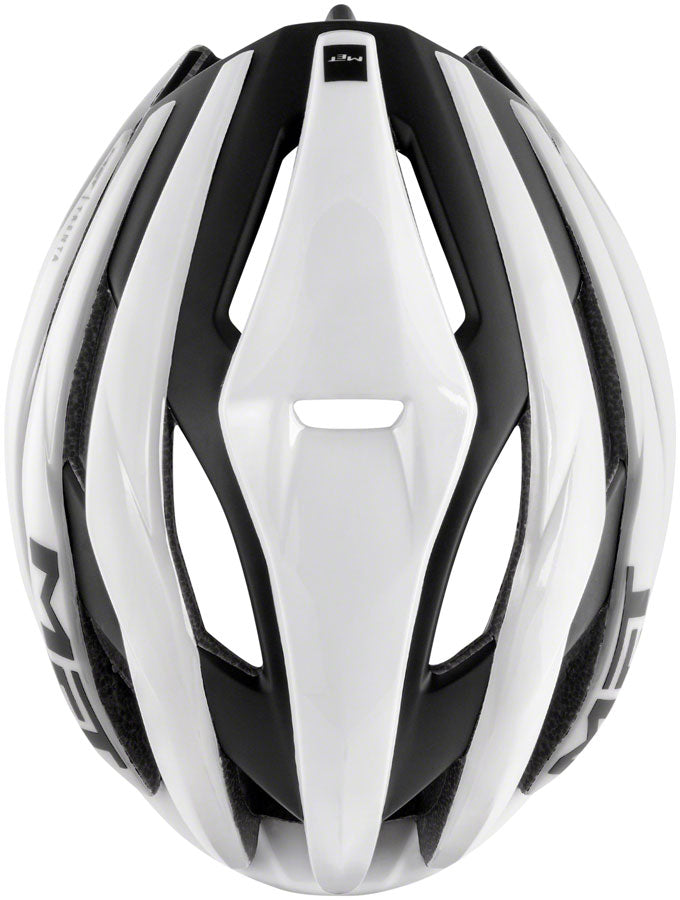 Load image into Gallery viewer, MET Trenta MIPS Road Tri/TT Helmet In-Mold EPS Matte/Glossy White/Black, Small
