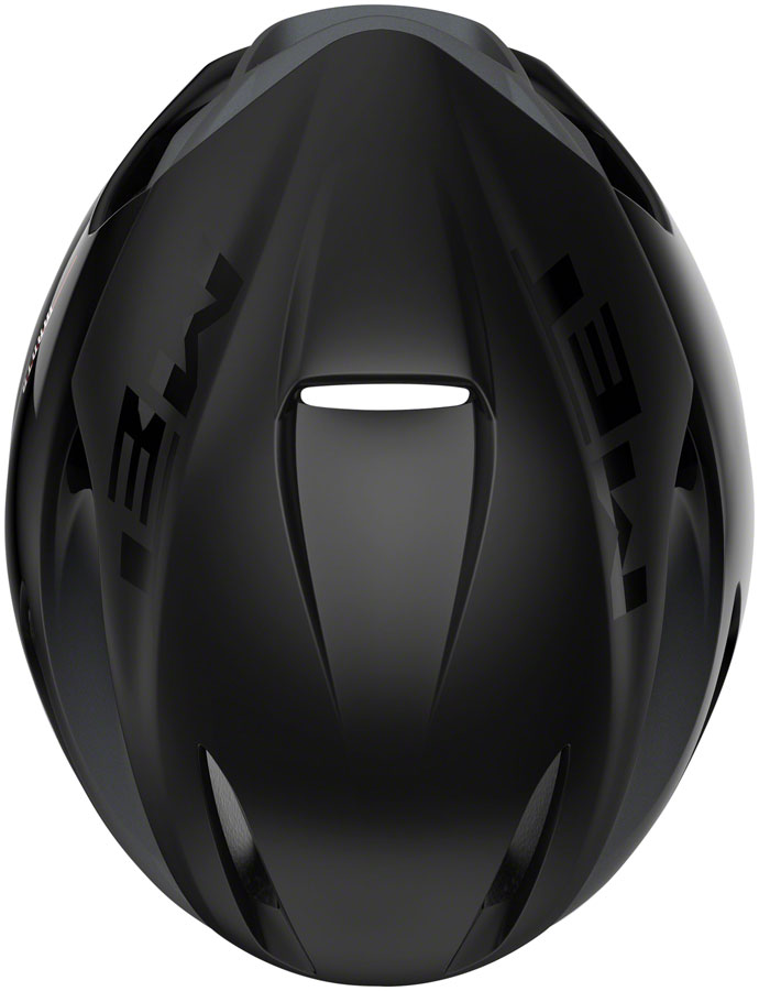 Load image into Gallery viewer, MET Manta MIPS Tri/TT Helmet In-Mold Fidlock Buckle Matte/Glossy Black, Large
