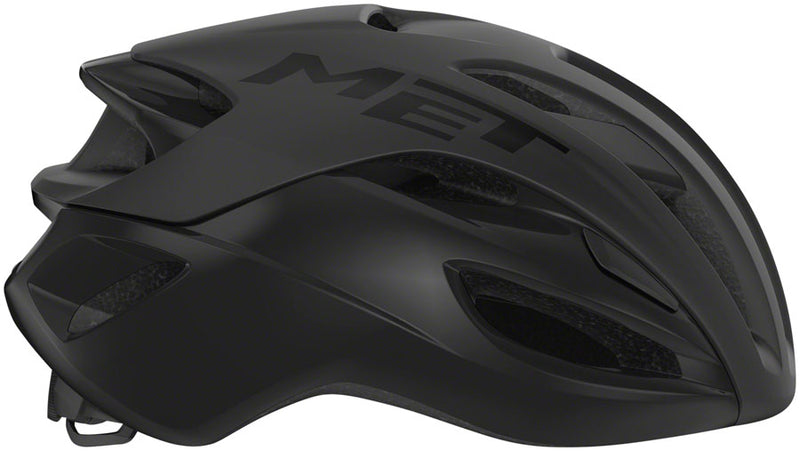 Load image into Gallery viewer, MET Rivale MIPS Helmet In-Mold EPS Safe-T Upsilon Fit Matte/Glossy Black Large
