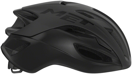 MET Rivale MIPS Helmet In-Mold EPS Safe-T Upsilon Fit Matte/Glossy Black Medium