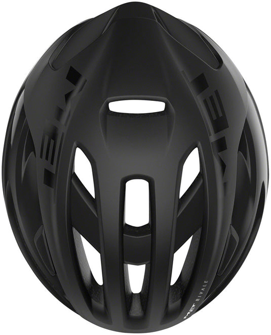 MET Rivale MIPS Helmet In-Mold EPS Safe-T Upsilon Fit Matte/Glossy Black Medium