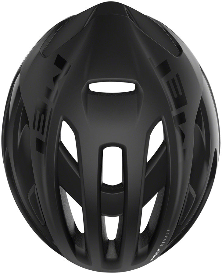 Load image into Gallery viewer, MET Rivale MIPS Helmet In-Mold EPS Safe-T Upsilon Fit Matte/Glossy Black Large
