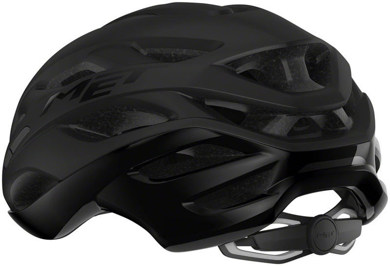 Load image into Gallery viewer, MET Estro MIPS-C2 Helmet In-Mold Safe-T Upsilon System Matte/Glossy Black Medium
