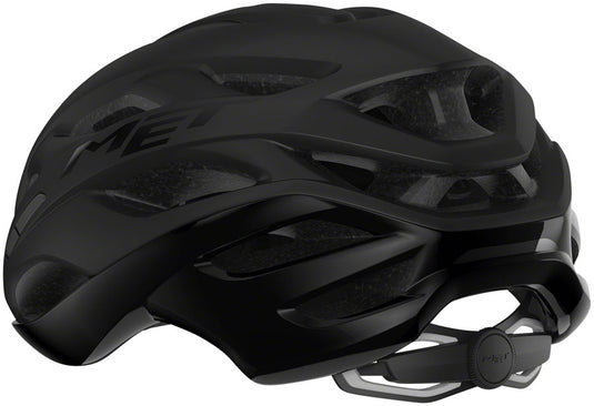 MET Estro MIPS-C2 Helmet In-Mold Safe-T Upsilon System Matte/Glossy Black, Large