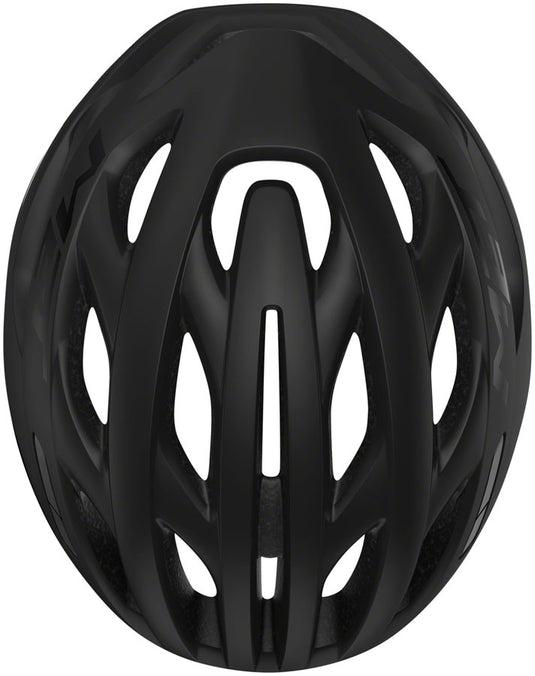 MET Estro MIPS-C2 Helmet In-Mold Safe-T Upsilon System Matte/Glossy Black, Small
