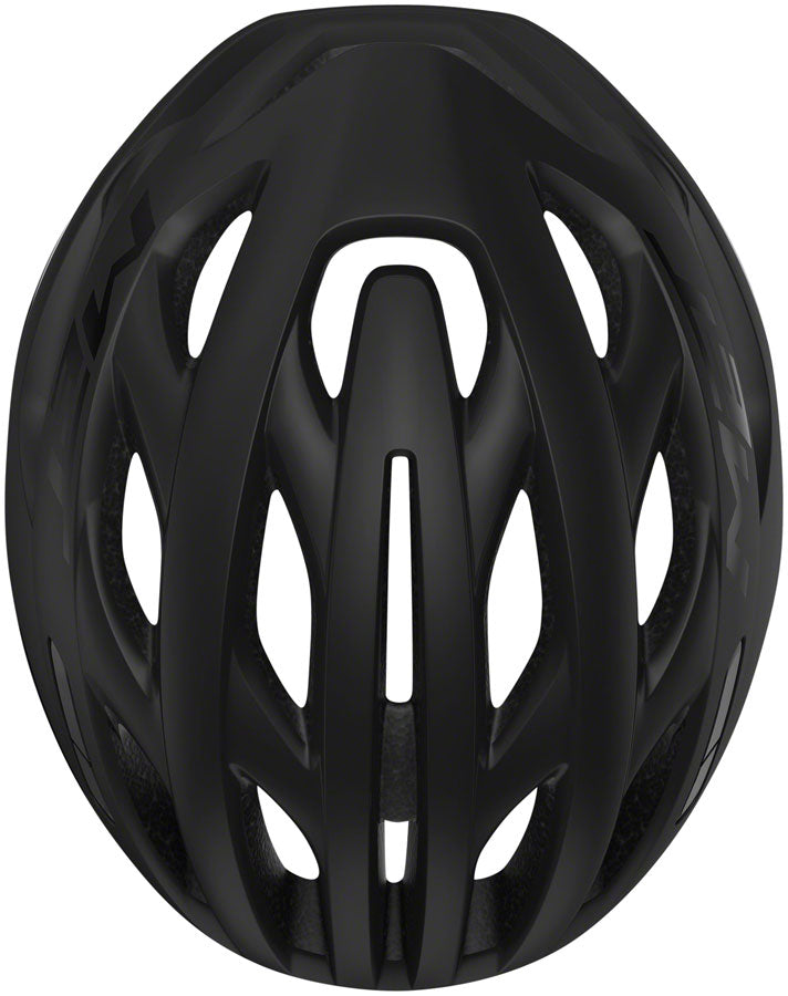 Load image into Gallery viewer, MET Estro MIPS-C2 Helmet In-Mold Safe-T Upsilon System Matte/Glossy Black Medium
