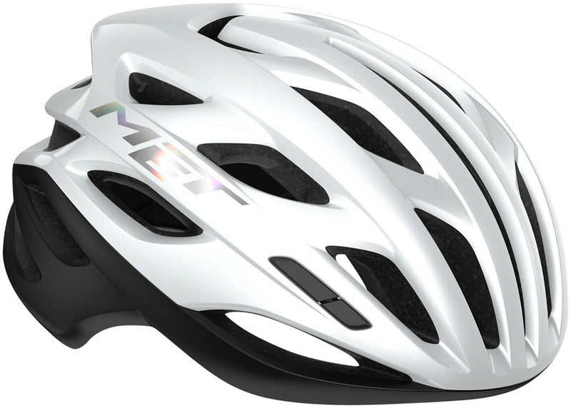 Load image into Gallery viewer, MET-Helmets-Estro-MIPS-Helmet-Medium-(56-58cm)-Half-Face-MIPS-C2-Bps-360°-Head-Belt-Safe-T-Upsilon-Retention-System-Hand-Washable-Pads-Adjustable-Fitting-Sunglassess-Dock-White-HLMT5006-Bicycle-Helmets
