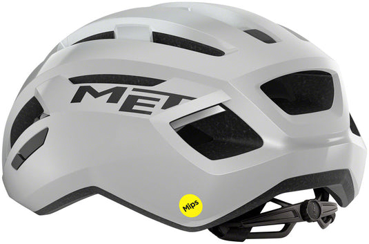 MET Vinci MIPS Road Helmet In-Mold EPS Safe-T DUO Fit Matte White/Silver, Medium