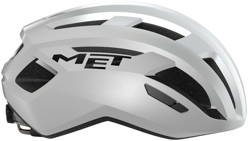 Load image into Gallery viewer, MET Vinci MIPS Road Helmet In-Mold EPS Safe-T DUO Fit Matte White/Silver, Medium
