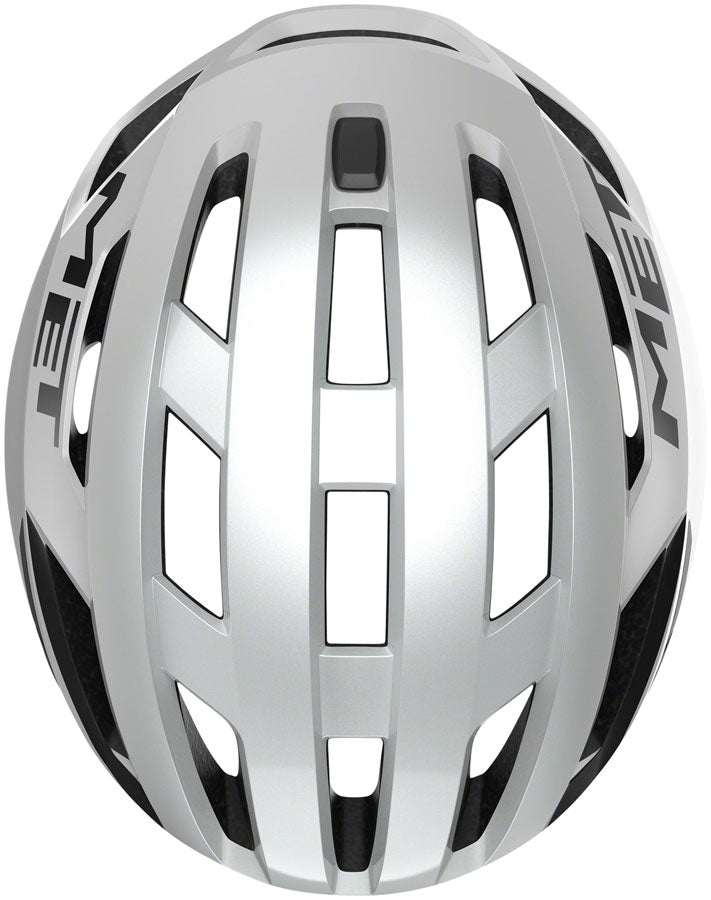 Load image into Gallery viewer, MET Vinci MIPS Road Helmet In-Mold EPS Safe-T DUO Fit Matte White/Silver, Large
