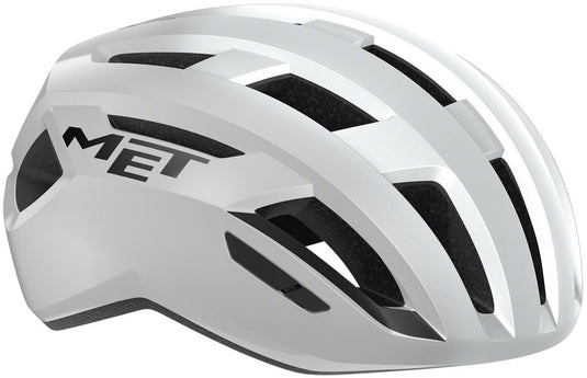 Met Vinci MIPS Helmet - White/Silver Matte Medium Met Vinci MIPS Helmet - White/Silver Matte Medium