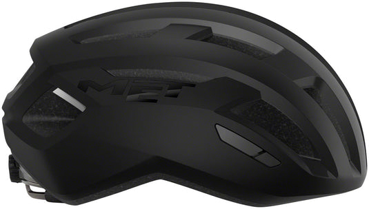 MET Vinci MIPS Road Helmet In-Mold EPS Safe-T DUO Fit System Matte Black, Medium