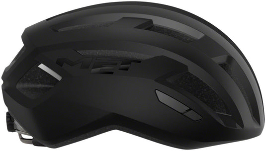 MET Vinci MIPS Road Helmet In-Mold EPS Safe-T DUO Fit System Matte Black, Large