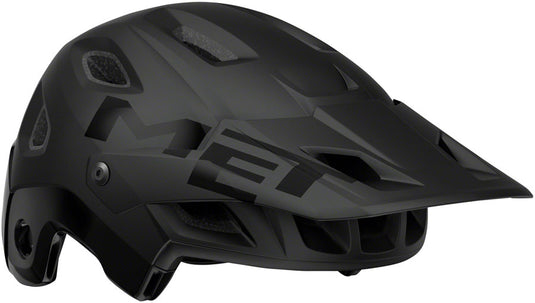 MET Parachute MCR MIPS Full Face Helmet Fidlock Buckle Matte/Glossy Black Small