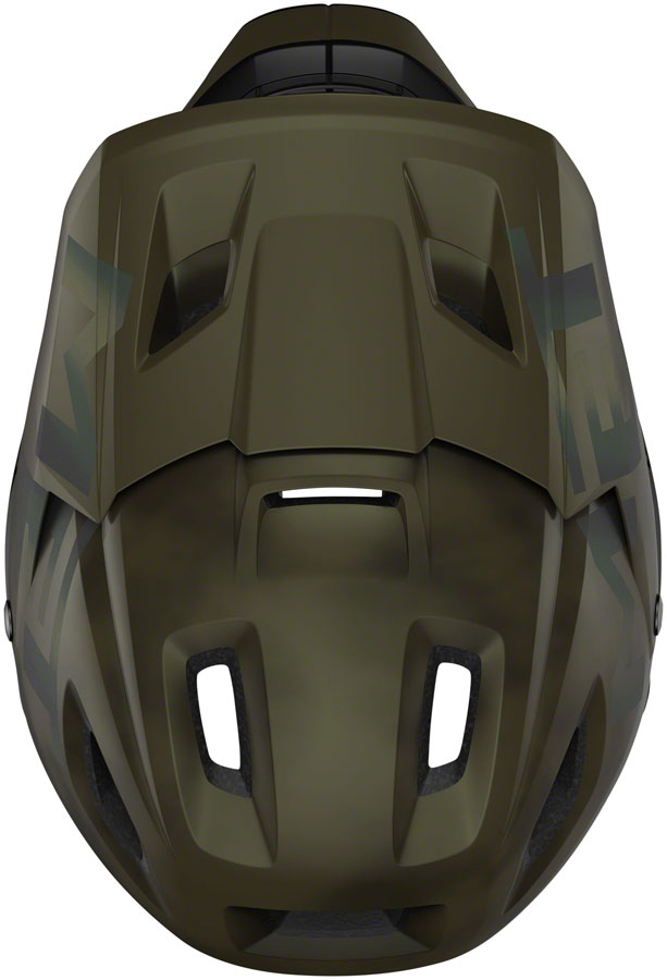 Load image into Gallery viewer, MET Parachute MCR MIPS Full Face Helmet In-Mold EPS Matte Kiwi Iridescent Small
