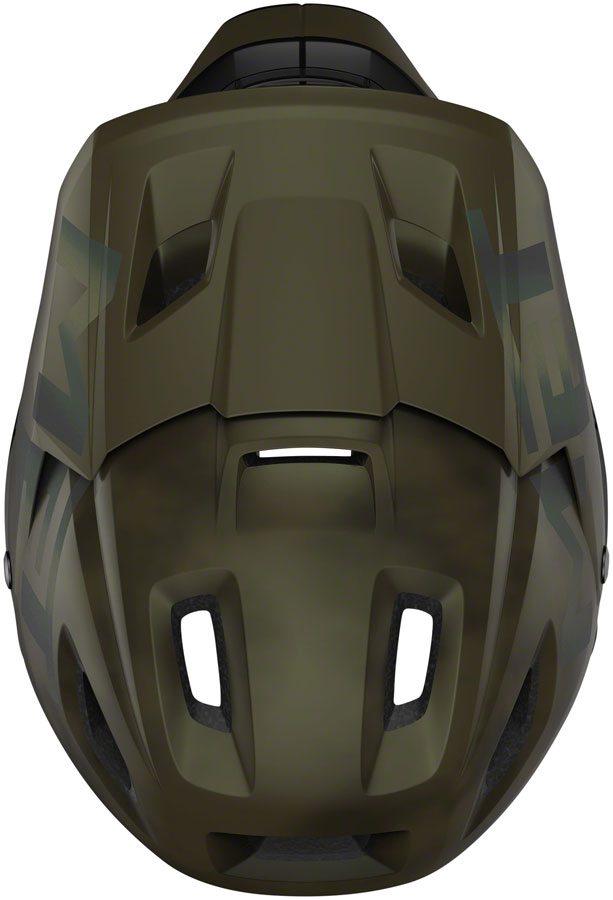 Load image into Gallery viewer, MET Parachute MCR MIPS Full Face Helmet In-Mold EPS Matte Kiwi Iridescent Medium
