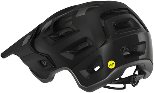 MET Roam MIPS All-Mountain Helmet In-Mold Matte/Glossy Stromboli Black, Medium