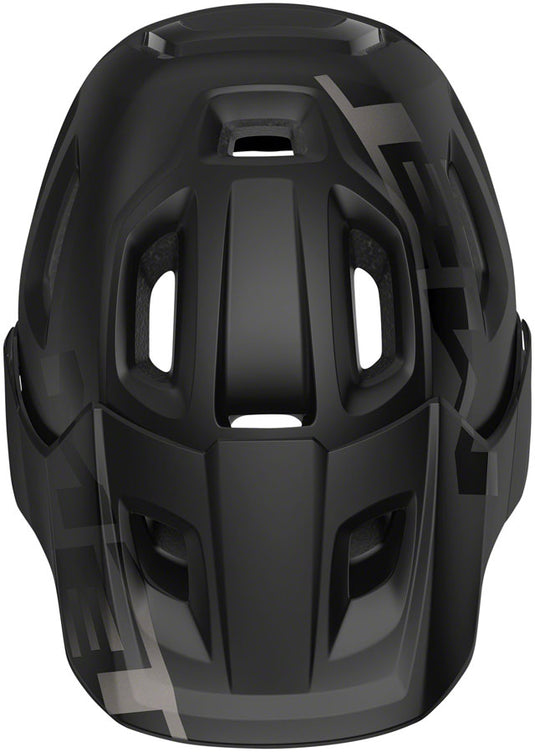 MET Roam MIPS All-Mountain Helmet In-Mold EPS Matte/Glossy Stromboli Black Large