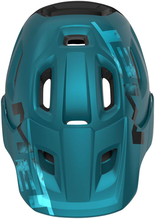 MET Roam MIPS All-Mountain Helmet Safe-T Orbital Fit Matte Petrol Blue, Small