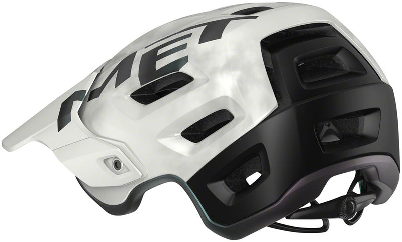 Load image into Gallery viewer, MET Roam MIPS All-Mountain Helmet Safe-T Orbital Matte White Iridescent, Large
