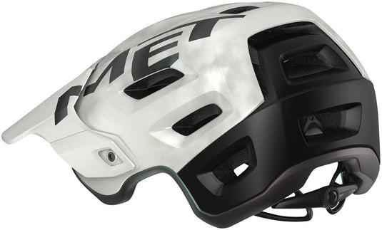 MET Roam MIPS All-Mountain Helmet Safe-T Orbital Matte White Iridescent, Medium