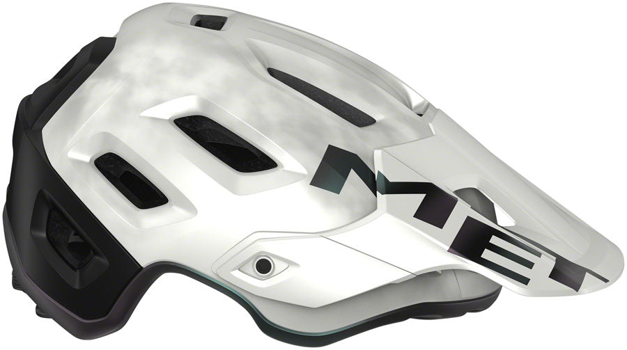 MET Roam MIPS All-Mountain Helmet Safe-T Orbital Matte White Iridescent, Small