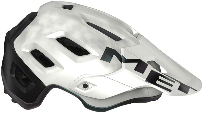 Load image into Gallery viewer, MET Roam MIPS All-Mountain Helmet Safe-T Orbital Matte White Iridescent, Small
