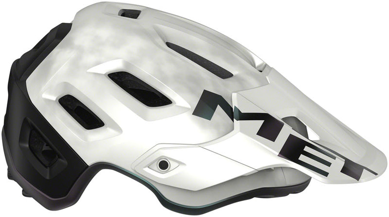 Load image into Gallery viewer, MET Roam MIPS All-Mountain Helmet Safe-T Orbital Matte White Iridescent, Large
