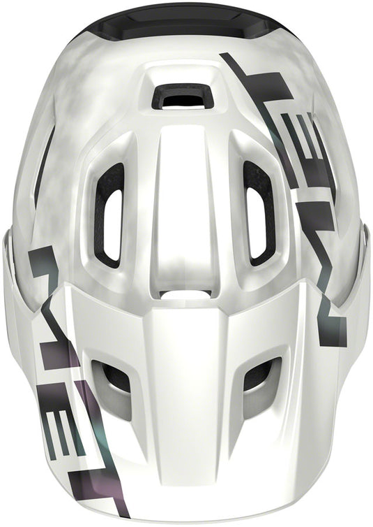 MET Roam MIPS All-Mountain Helmet Safe-T Orbital Matte White Iridescent, Large