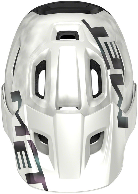 MET Roam MIPS All-Mountain Helmet Safe-T Orbital Matte White Iridescent, Medium