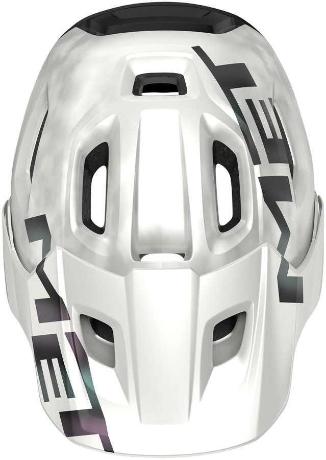 Load image into Gallery viewer, MET Roam MIPS All-Mountain Helmet Safe-T Orbital Matte White Iridescent, Medium
