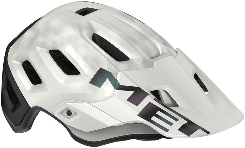 Load image into Gallery viewer, MET-Helmets-Roam-MIPS-Helmet-Medium-(56-58cm)-Half-Face-MIPS-C2-Bps-360°-Head-Belt-Low-Friction-Layer-(Lfl)-Detachable-Visor-Safe-T-Orbital-Fit-System-Hand-Washable-Padding-Sunglassess-Dock-White-HLMT4817-Bicycle-Helmets
