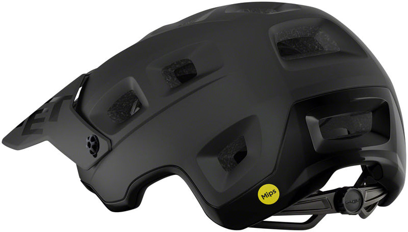 Load image into Gallery viewer, MET Terranova MIPS Mountain Helmet In-Mold EPS Safe-T DUO Fit Matte Black Medium
