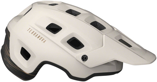 MET Terranova MIPS Mountain Helmet Safe-T DUO Fit Matte Off-White/Bronze, Large