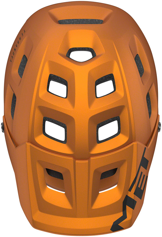 Load image into Gallery viewer, MET Terranova MIPS MTB Helmet In-Mold EPS Matte Orange Titanium Metallic, Medium
