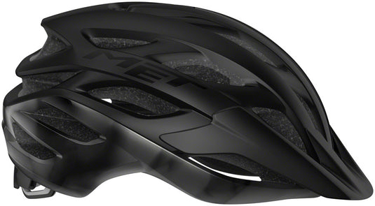 MET Veleno MIPS MTB Helmet In-Mold Safe-T Upsilon Fit Matte/Glossy Black, Large