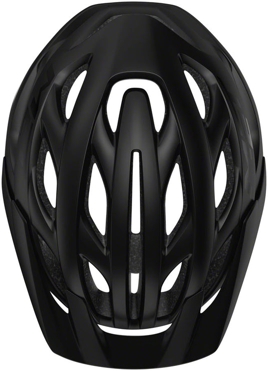 MET Veleno MIPS MTB Helmet In-Mold Safe-T Upsilon Fit Matte/Glossy Black, Medium
