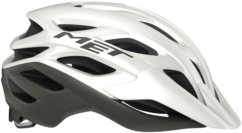 Load image into Gallery viewer, MET Veleno MIPS MTB Helmet In-Mold EPS Safe-T Upsilon Fit Matte White/Gray Small
