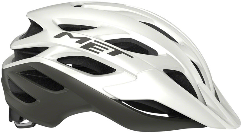 Load image into Gallery viewer, MET Veleno MIPS MTB Helmet In-Mold EPS Safe-T Upsilon Fit Matte White/Gray Large
