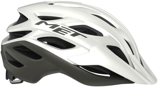 MET Veleno MIPS MTB Helmet In-Mold EPS Safe-T Upsilon Fit Matte White/Gray Large