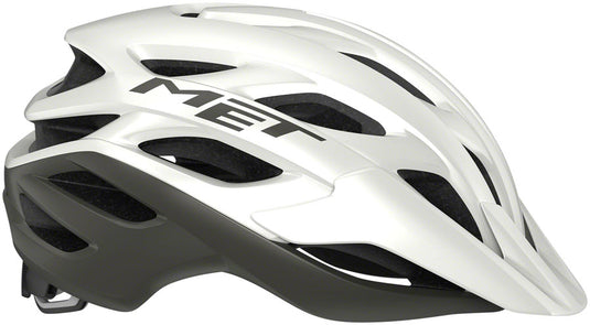 MET Veleno MIPS MTB Helmet In-Mold Safe-T Upsilon Fit Matte White/Gray, Medium