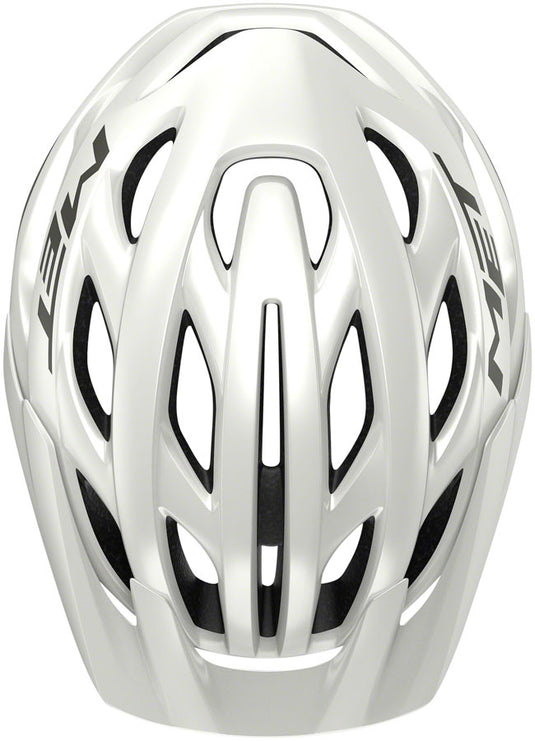 MET Veleno MIPS MTB Helmet In-Mold Safe-T Upsilon Fit Matte White/Gray, Medium