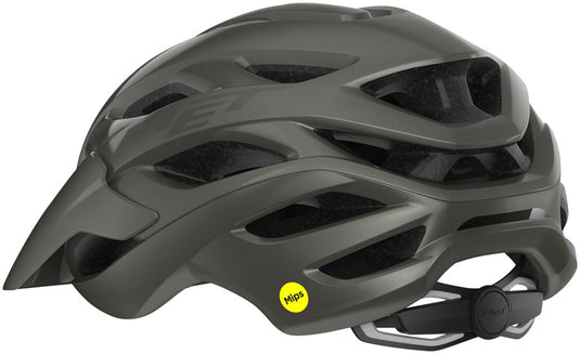 MET Veleno MIPS MTB Helmet In-Mold Safe-T Upsilon Matte Titanium Metallic Medium