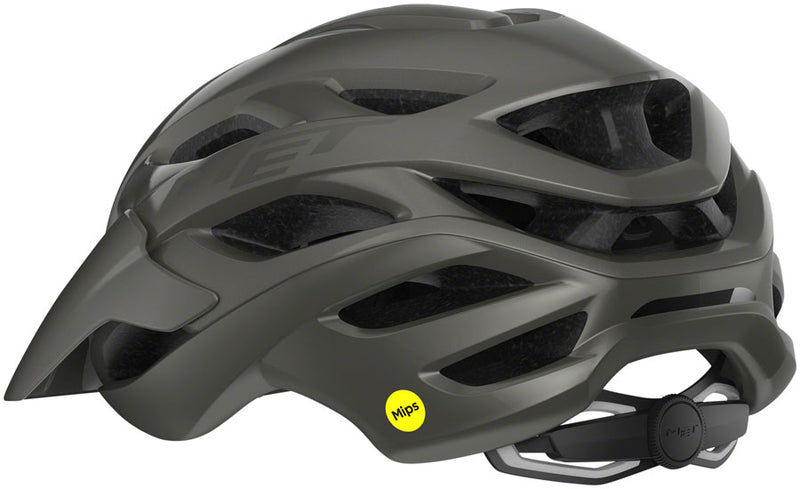 Load image into Gallery viewer, MET Veleno MIPS MTB Helmet In-Mold Safe-T Upsilon Matte Titanium Metallic, Small
