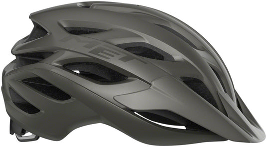 MET Veleno MIPS MTB Helmet In-Mold Safe-T Upsilon Matte Titanium Metallic Medium