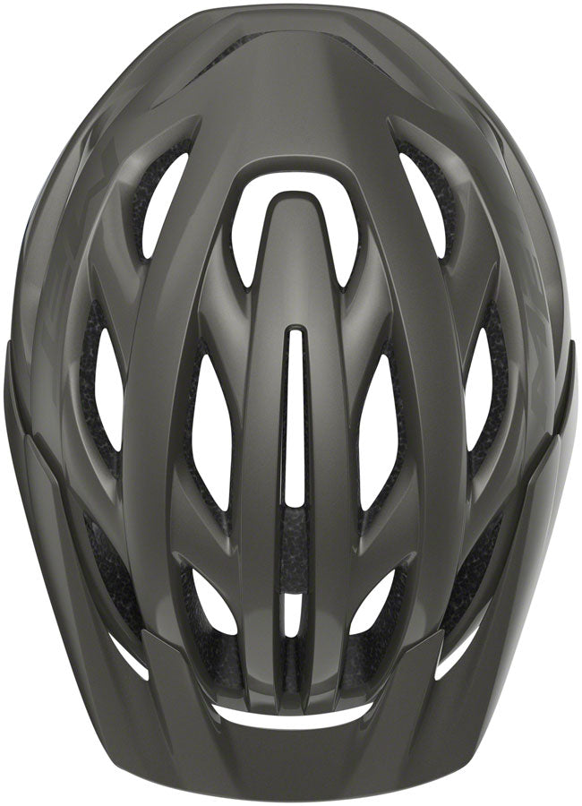 Load image into Gallery viewer, MET Veleno MIPS MTB Helmet In-Mold Safe-T Upsilon Matte Titanium Metallic, Small
