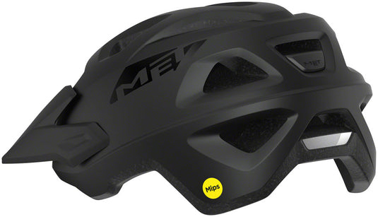 MET Echo MIPS-C2 Helmet In-Mold Safe-T Mid Fit System Matte Black, Small/Medium