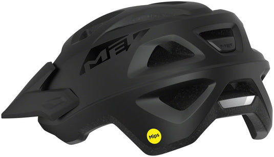 MET Echo MIPS-C2 Helmet In-Mold Safe-T Mid Fit System Matte Black, Large/X-Large