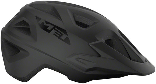 MET Echo MIPS-C2 Helmet In-Mold Safe-T Mid Fit System Matte Black, Small/Medium